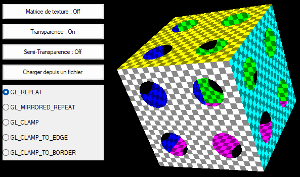 OpenGL demotexture