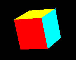 opengl cube